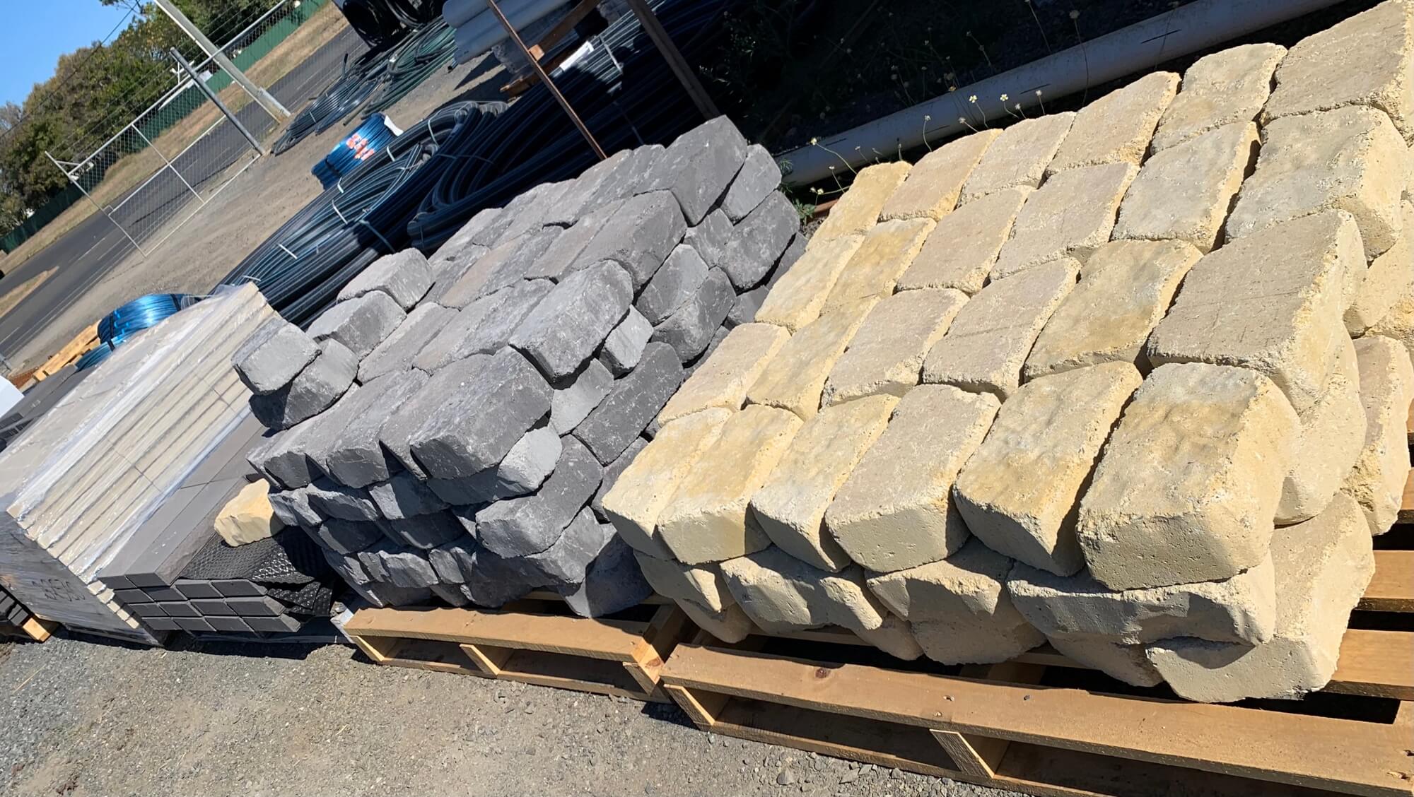 pavers